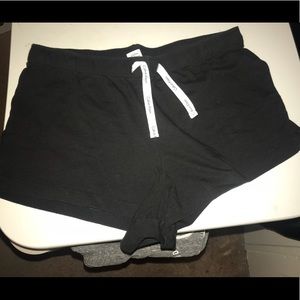 Calvin Klein pajama shorts